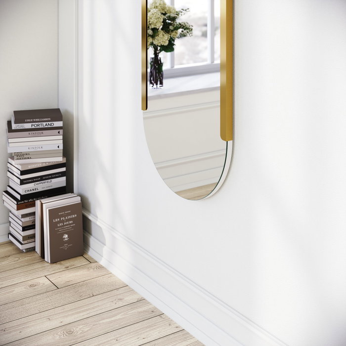 Hanah Home Caprice - Gold Espejo Dorado Hanah Home Caprice - Gold Espejo Dorado